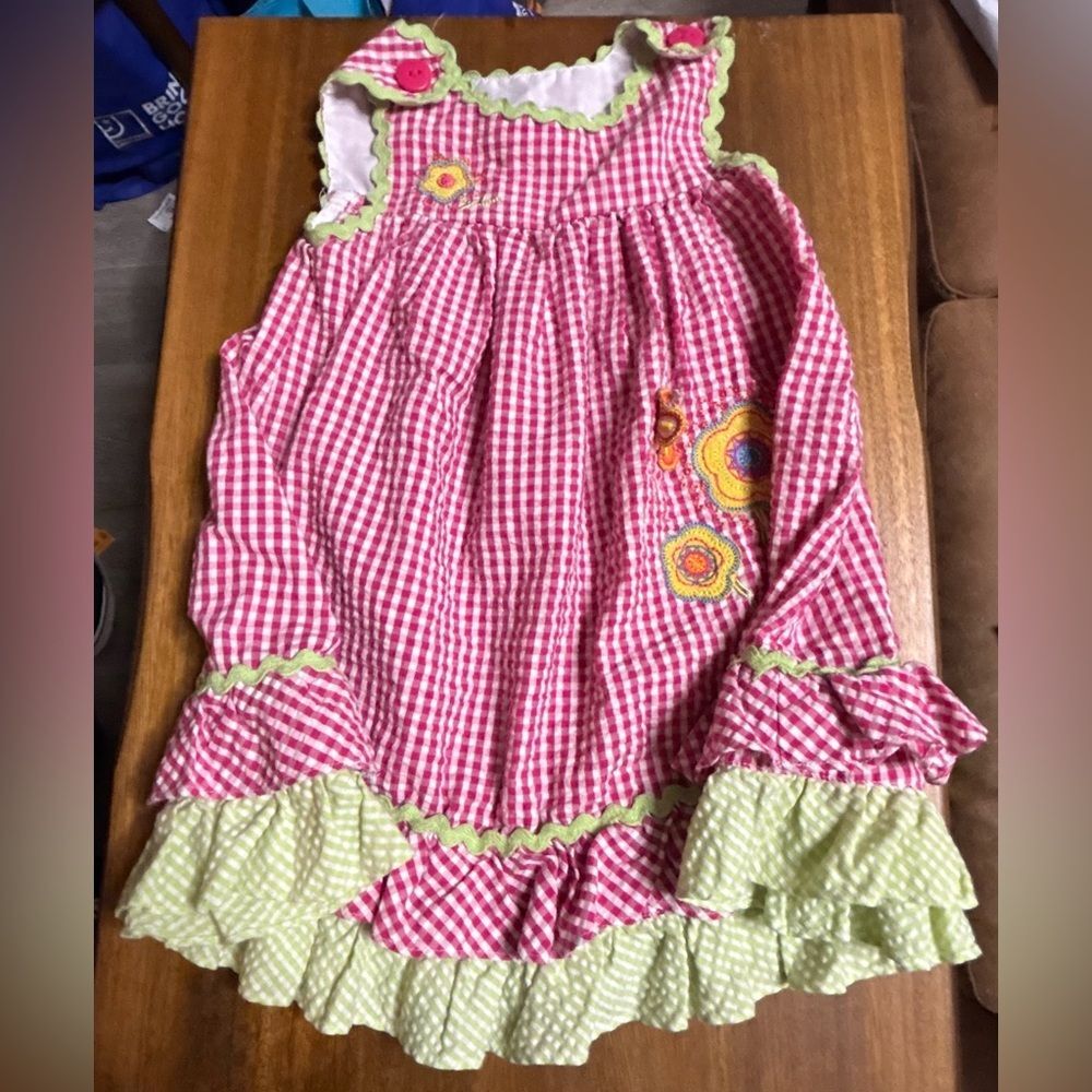 ⭐️ 5 For $25 Samantha Says Vintage Dress (2t)